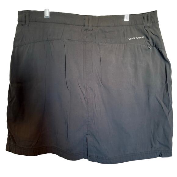 Craghoppers skort size 16 in army moss green - Picture 3 of 13
